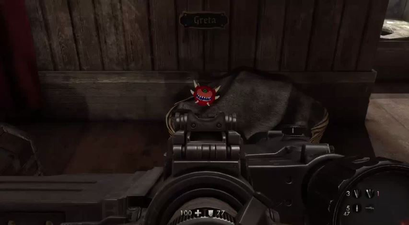 Illustration for article titled Seven Easter Eggs Buried In Wolfenstein: The Old Blood